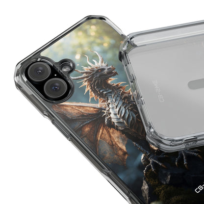 Majestic Dragon Glows iPhone Case - Impact