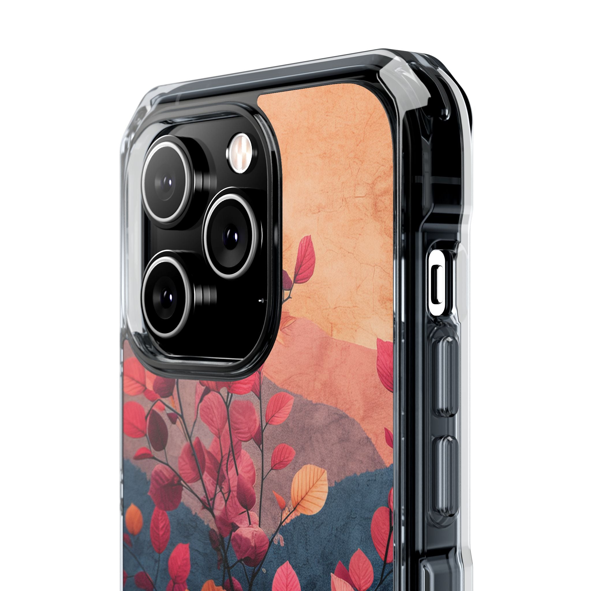 Autumn Tree Harmony - Clear Impact iPhone 14 Phone Case