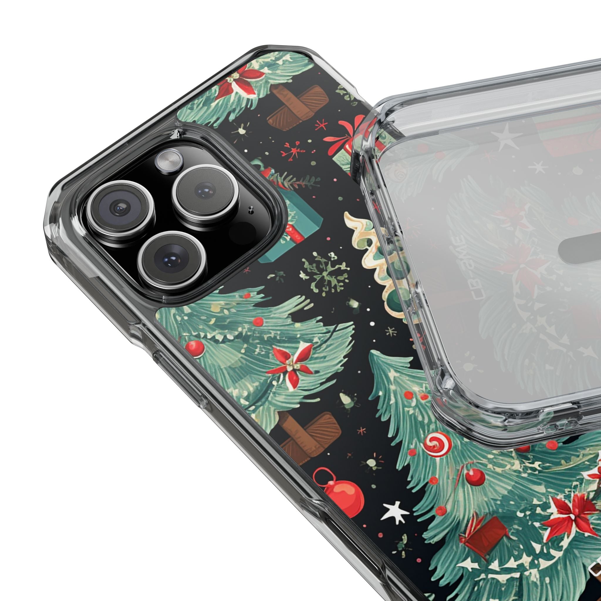Christmas Trees Shine iPhone Case - Impact