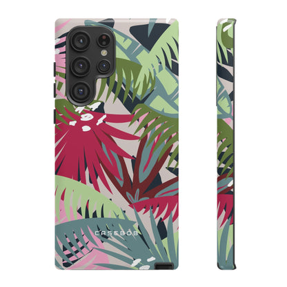 Tropical Leaf Inz - Protective Phone Case