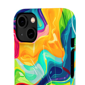 Bold Bright Patterns | Phone Case for iPhone (Slim Case)