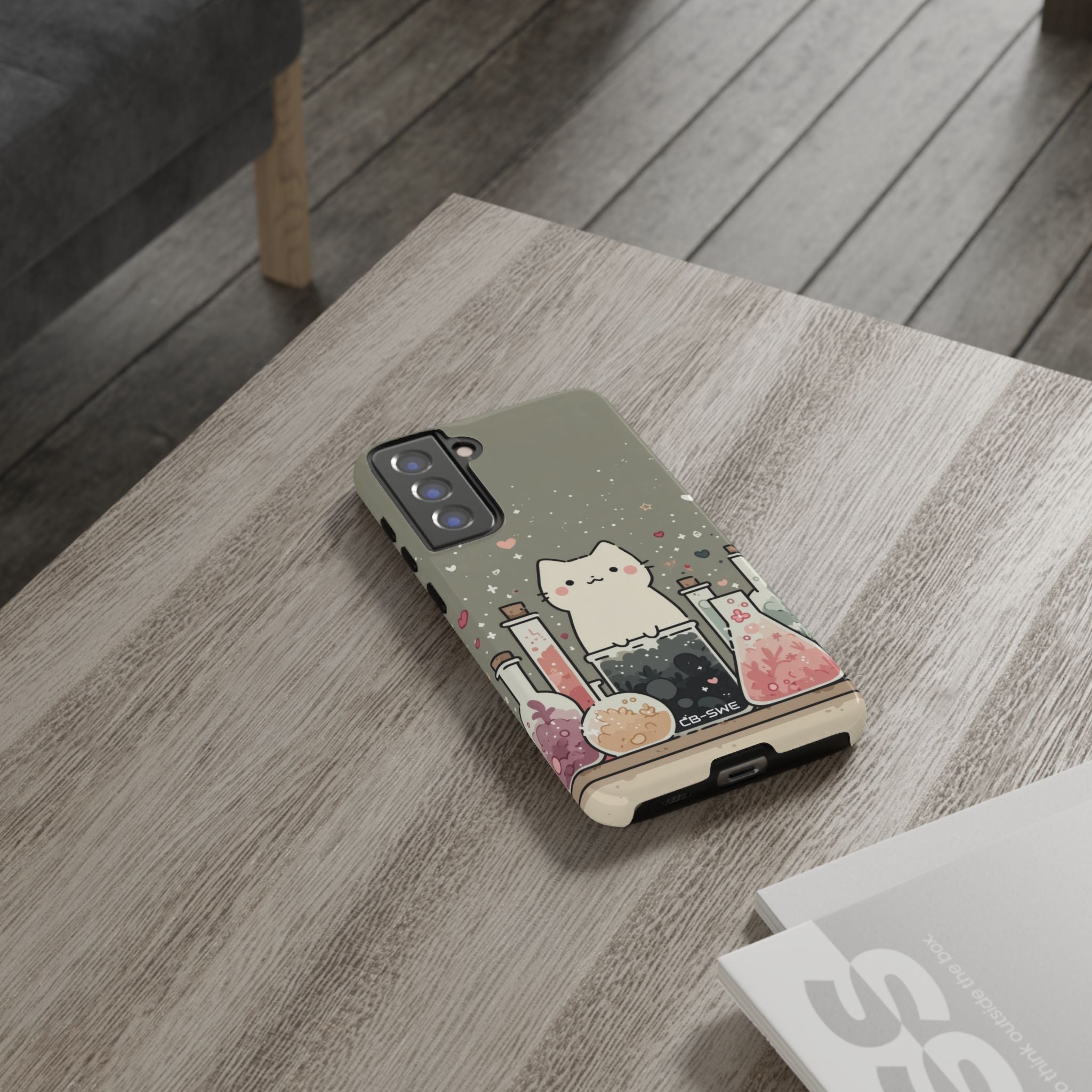 Cat Explores Potions - Samsung Case