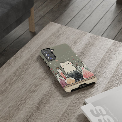 Cat Explores Potions - Samsung Case
