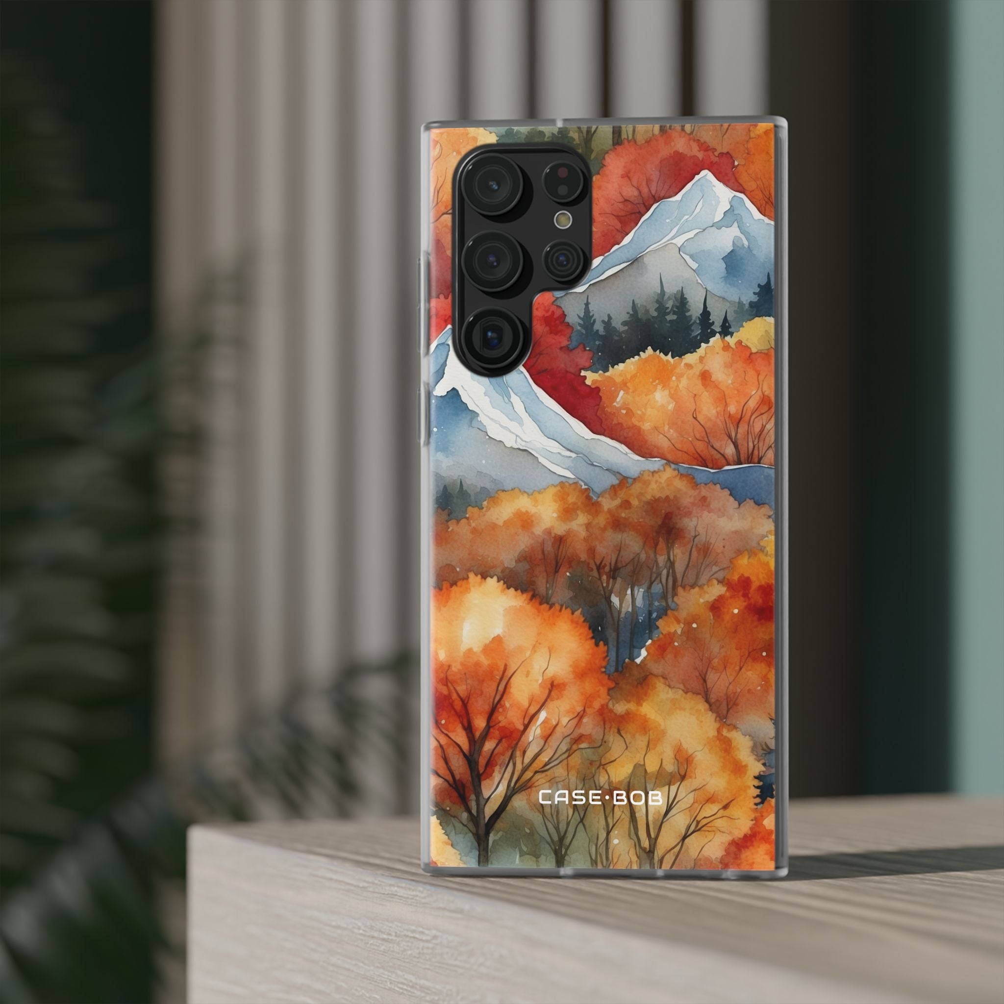 Snowcap Radiance Samsung S22 Ultra Case - Soft