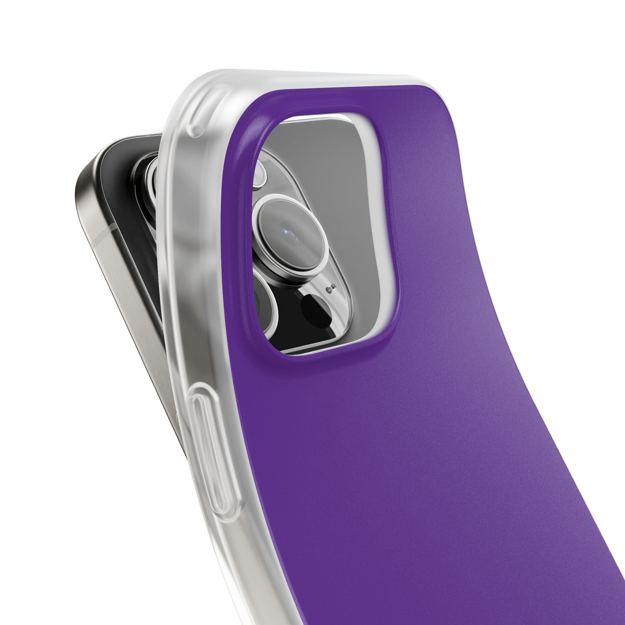 Rebecca Purple iPhone 16 - Flexi Phone Case