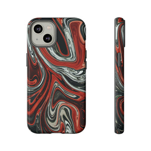 Red Liquid - Protective Phone Case