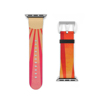 Sunburst Radiance - Watch Band