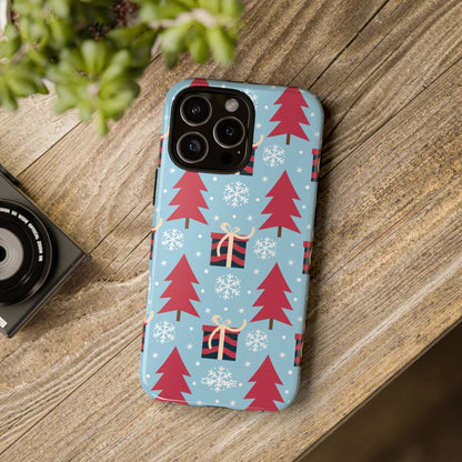 Christmas Trees Shine - iPhone Case