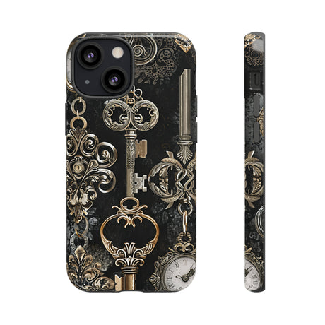 Vintage Love Lockets - Protective Phone Case