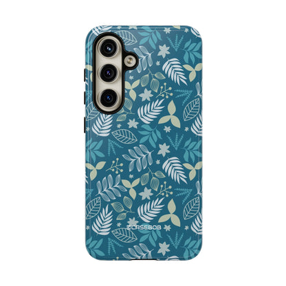 Mixed Leaf | Phone Case for Samsung