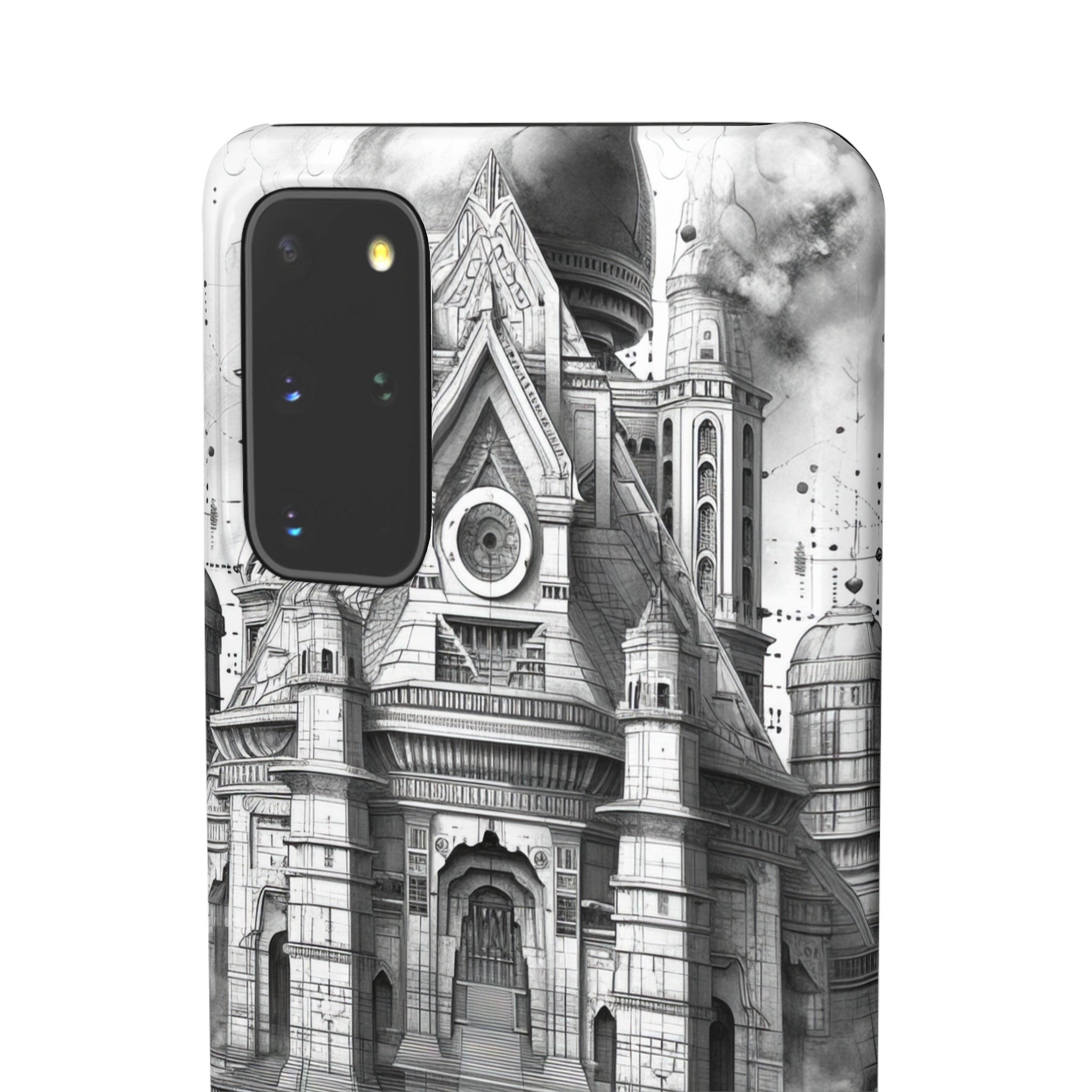 Celestial Cathedral | Slim Phone Case for Samsung