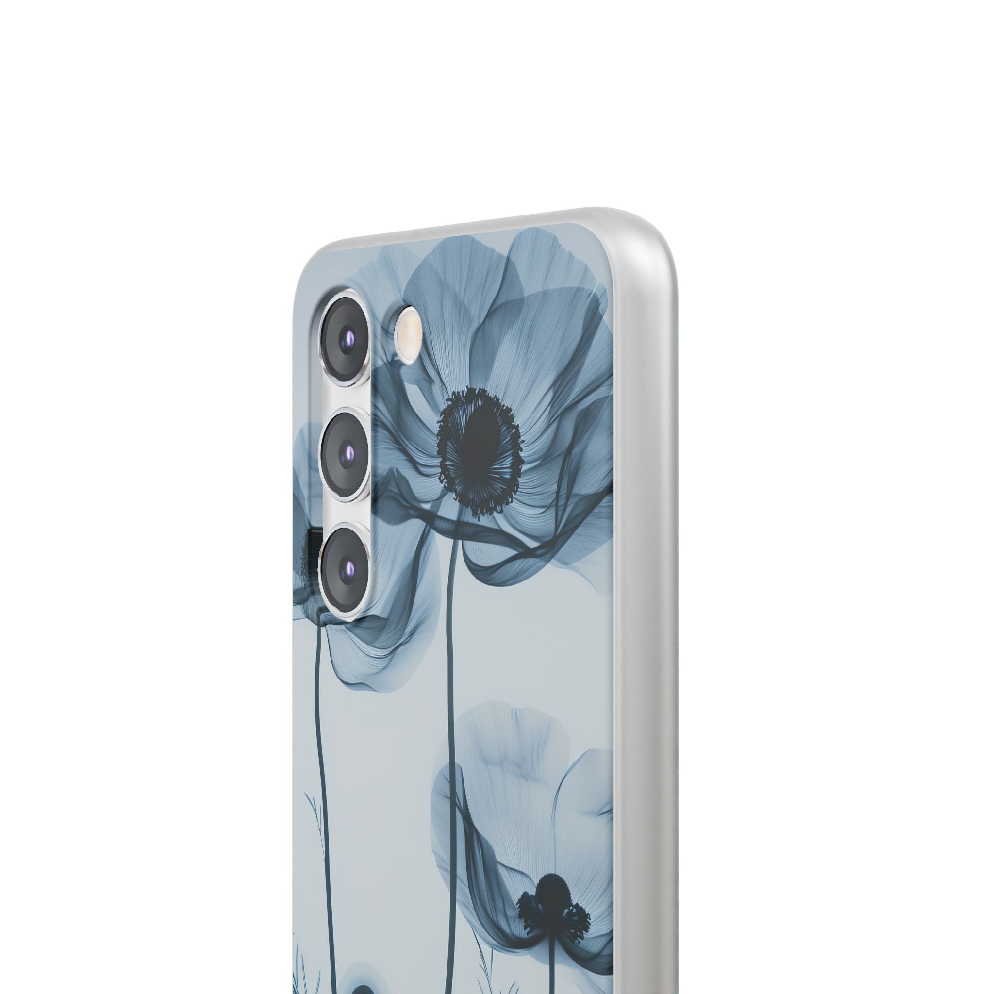 Ethereal X-Ray Flowers Samsung S23 - Flexi Phone Case