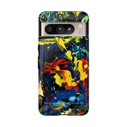 Abstract No. 25 by Carle Hessay - Protective Phone Case