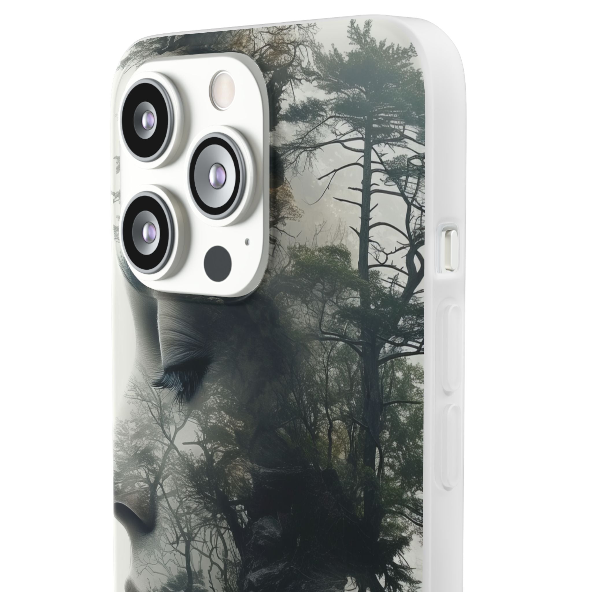 Serene Symbiosis | Flexible Phone Case for iPhone