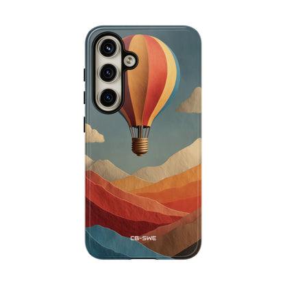 Hot Air Balloon Soars - Samsung Case
