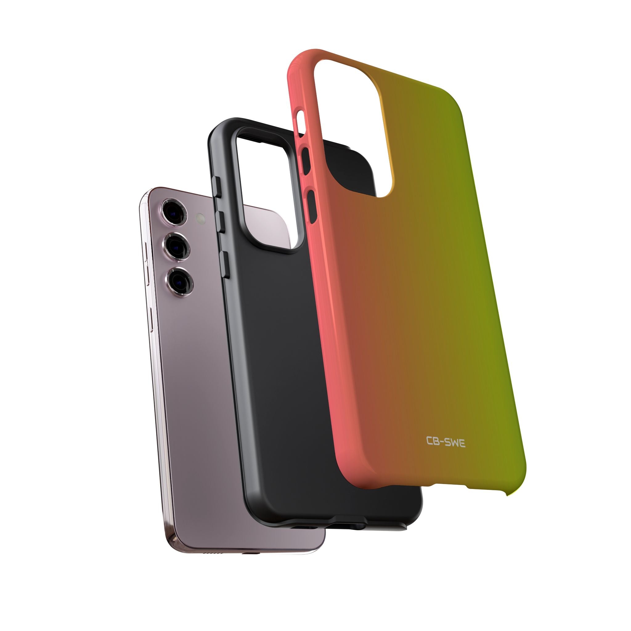 Serenity Gradient Flow - Samsung Case