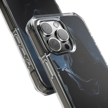 Spectral Guardian Warning iPhone Case - Impact