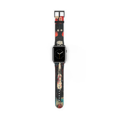 Skull Shadow - Watch Band