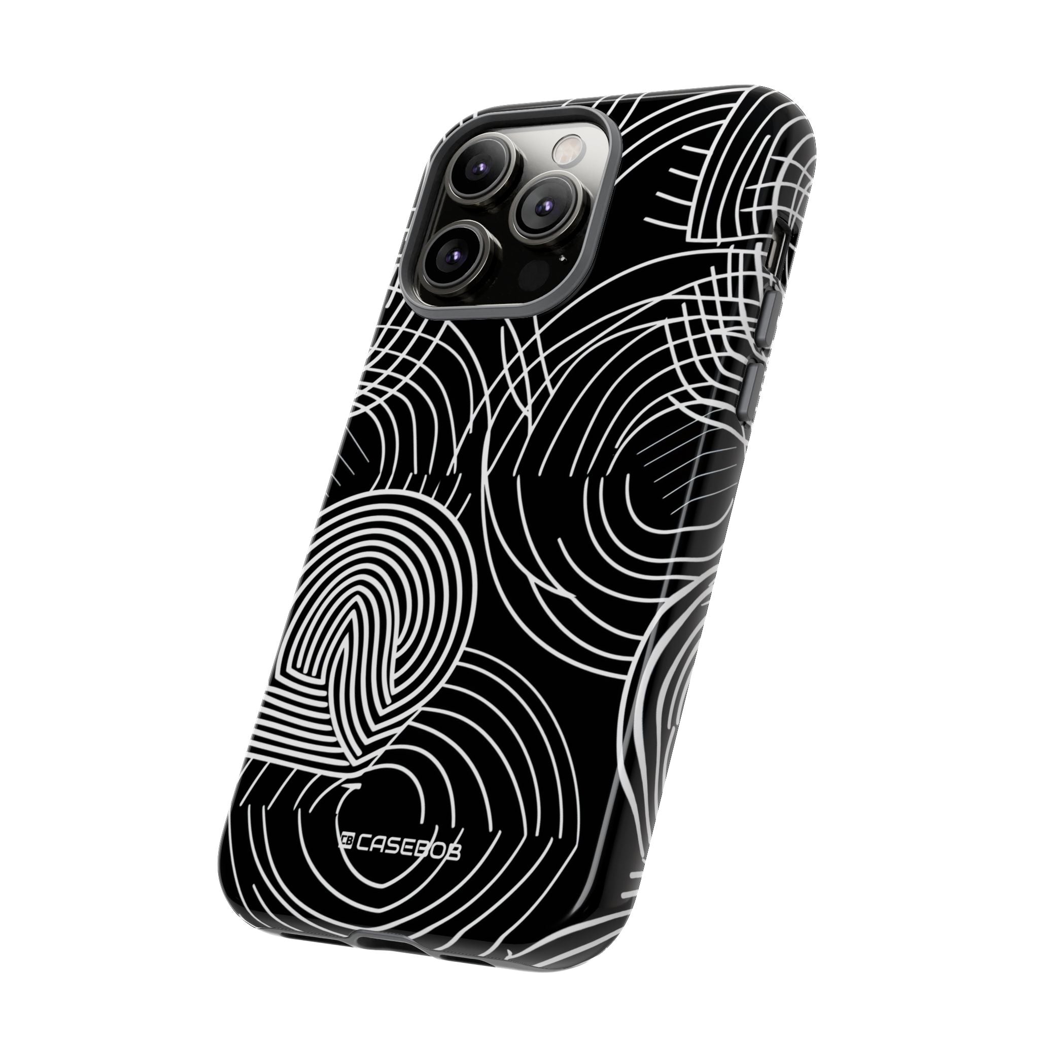 Intricate Labyrinth | Protective Phone Case for iPhone