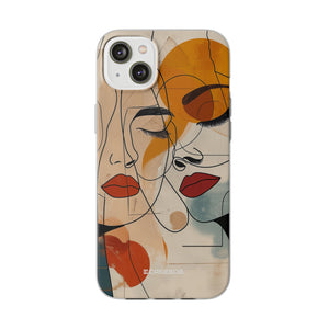 Serene Overlap | Flexible Phone Case for iPhone