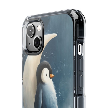 Crescent Moon Perch iPhone Case - Impact