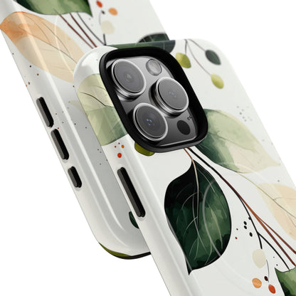 Greenberry Branch iPhone 16 Pro Max Case - Tough+