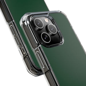 British Racing Green | Phone Case for iPhone (Clear Impact Case - Magnetic)