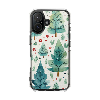 Joyful Evergreen Dance iPhone Case - Impact