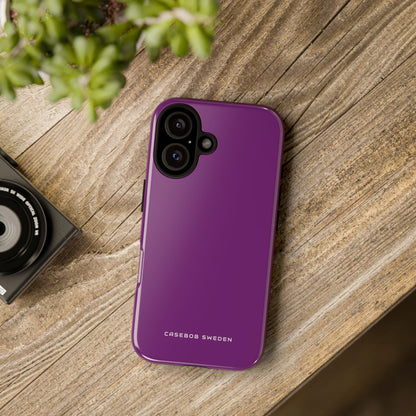 Purple iPhone 16 - Tough Phone Case