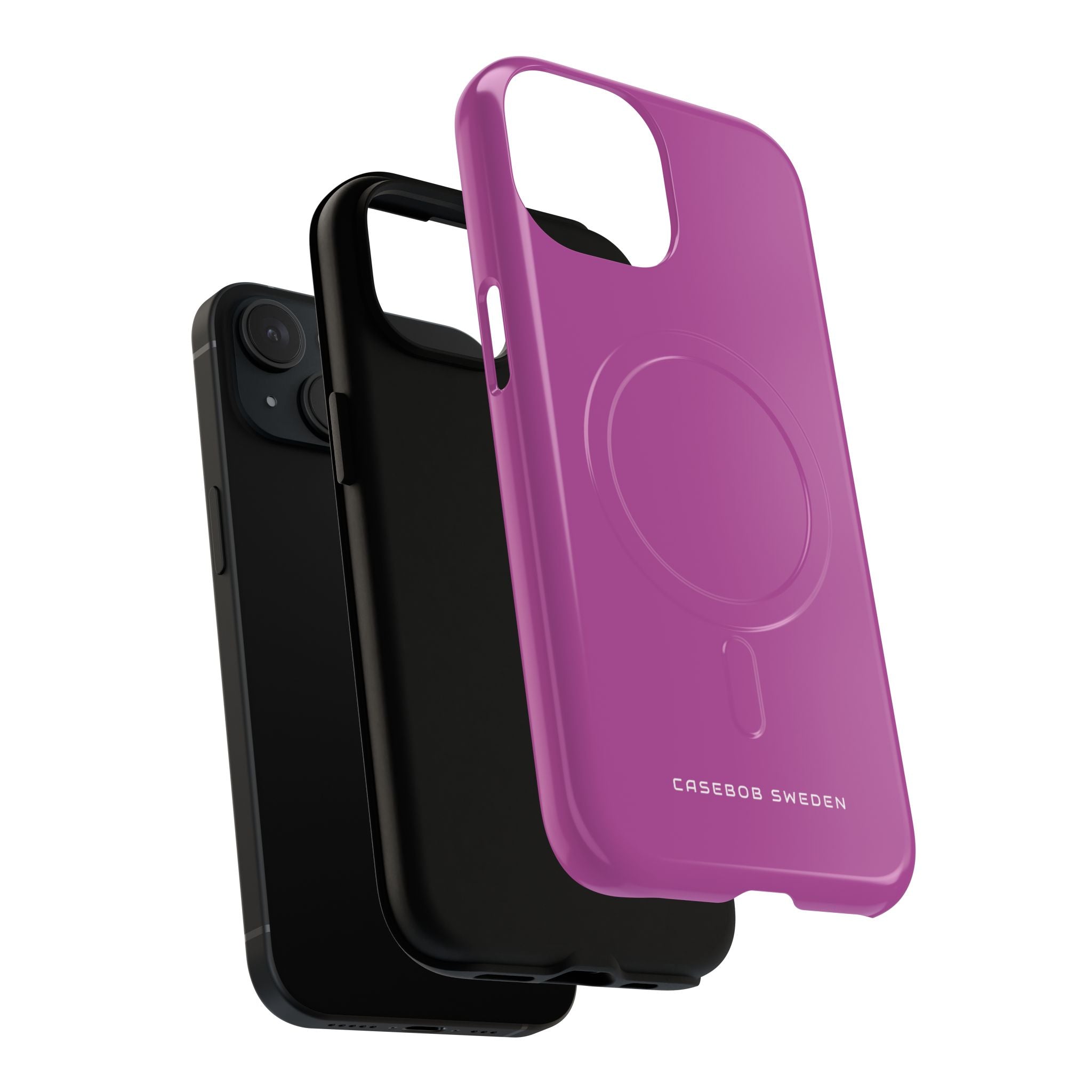 Magenta iPhone 15 | Tough+ Phone Case