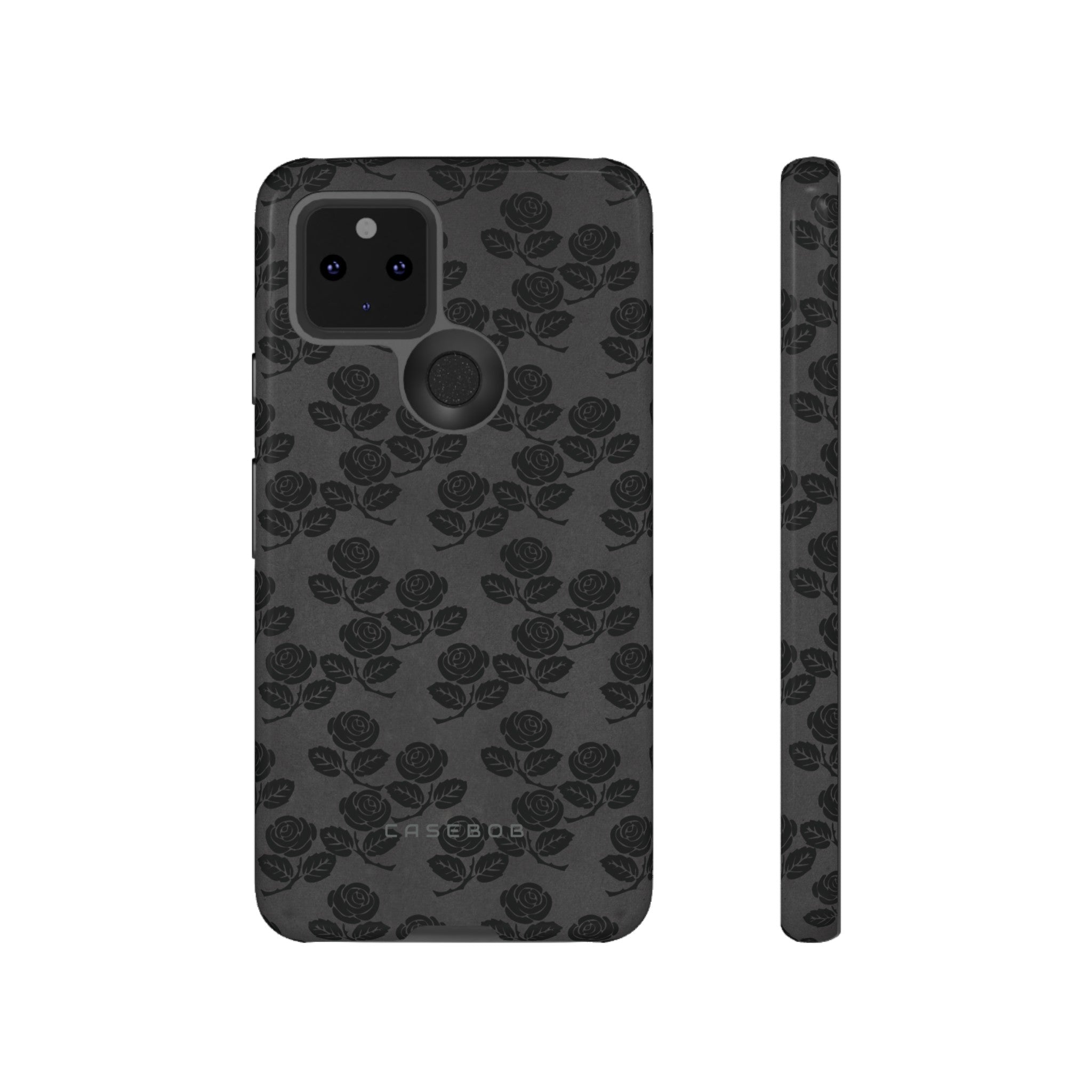 Surrunge Gothic Flower - Protective Phone Case