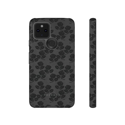 Surrunge Gothic Flower - Protective Phone Case