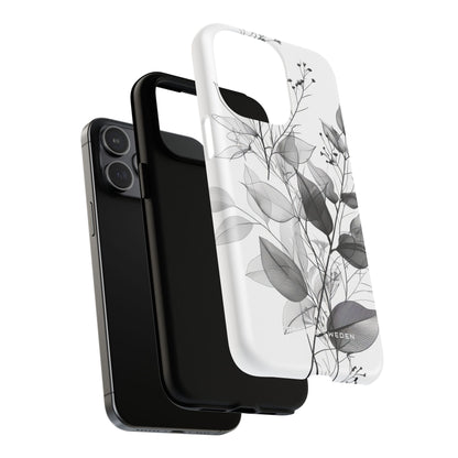 Botanical Line Harmony iPhone 15 | Tough+ Phone Case