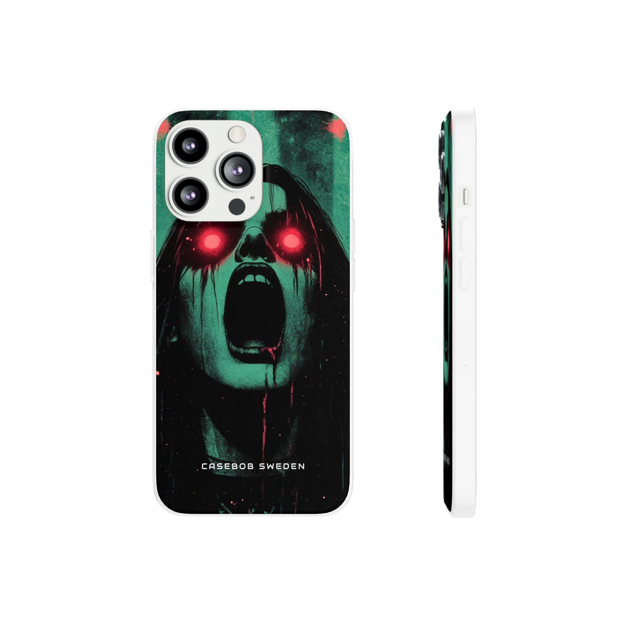 Haunting Glow of Gothic Eyes iPhone 13 - Flexi Phone Case