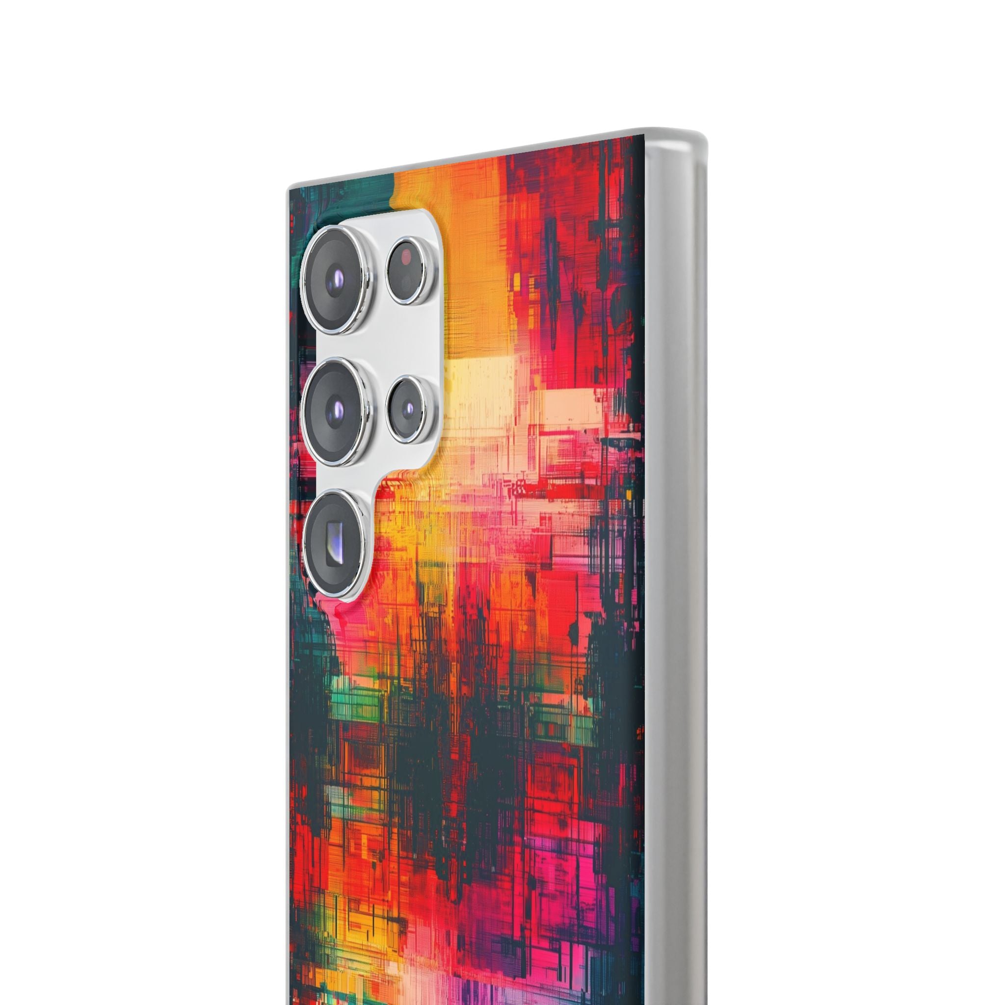 Sunflare Band Samsung S23 Ultra Case - Soft