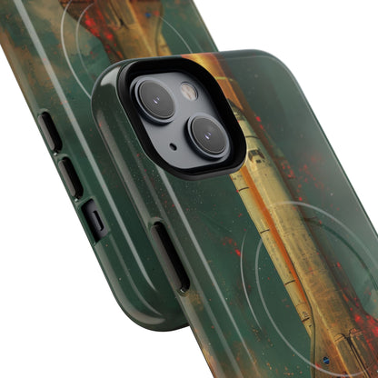 Cosmic Shuttle Ascent iPhone 14 - Tough+