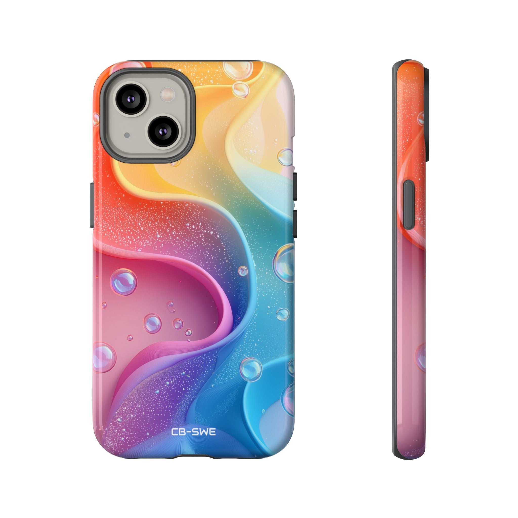 Waves Embrace Joy - iPhone Case