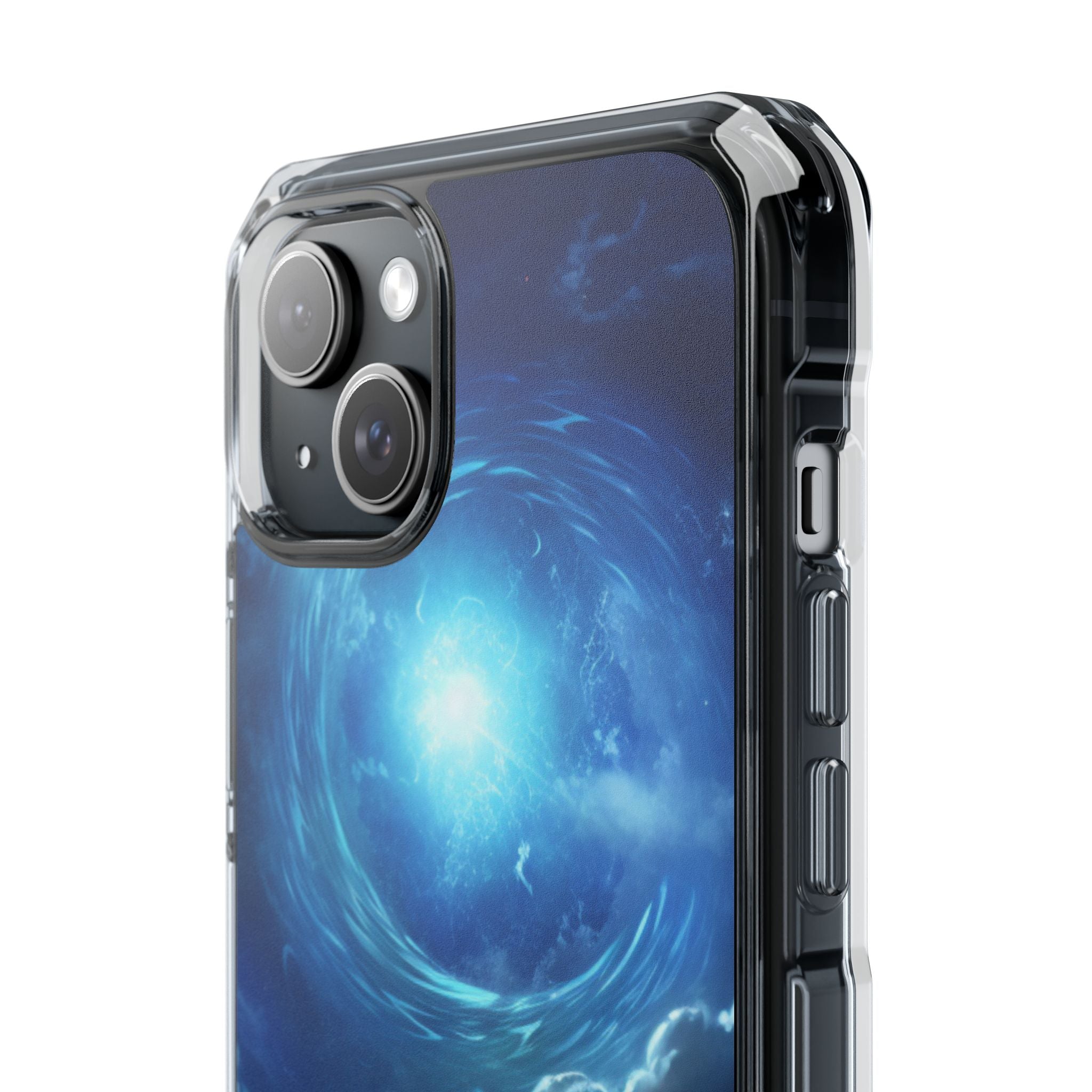 Celestial Vortex Journey iPhone Case - Impact