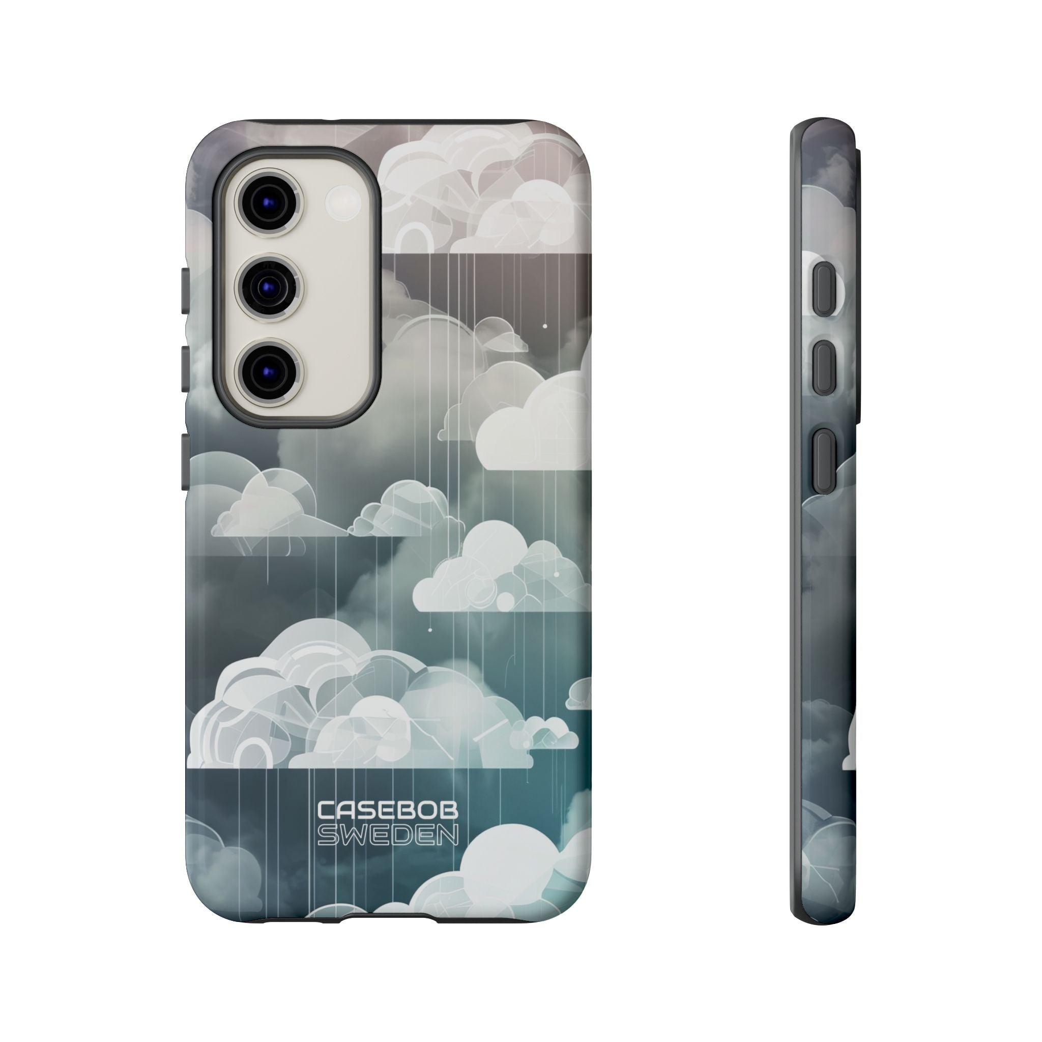 Nuvole da sogno argento Samsung S23 - Tough