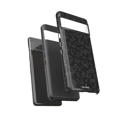 Glittery Leopard Elegance - Google Pixel Case