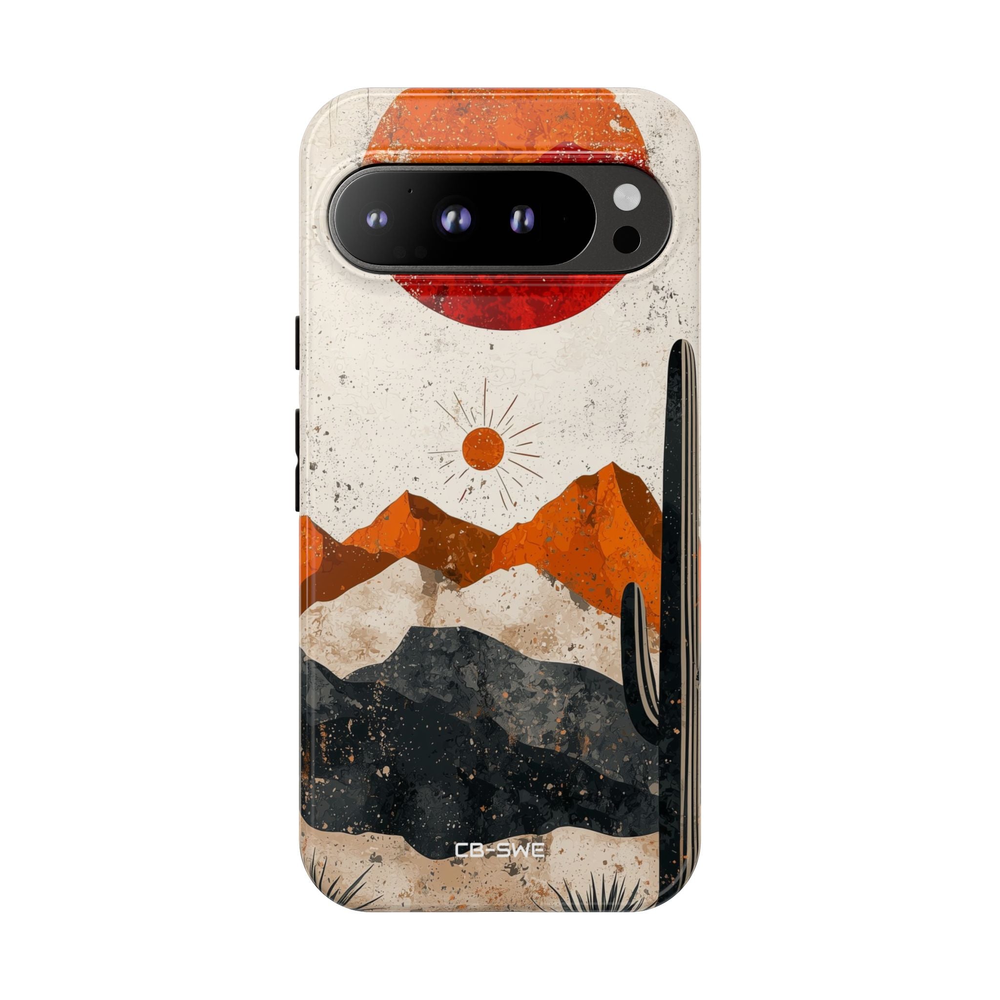 Desert Sun Rises - Google Pixel Case
