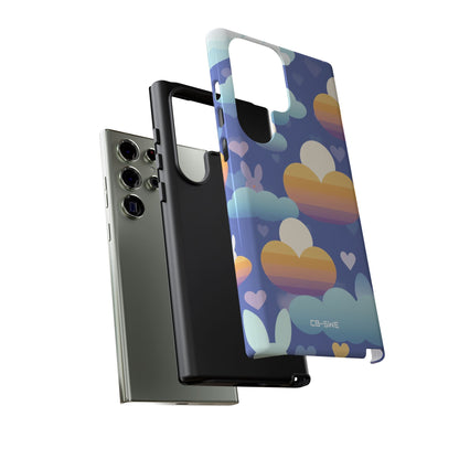 Bunnies Dance Among Clouds - Samsung Case