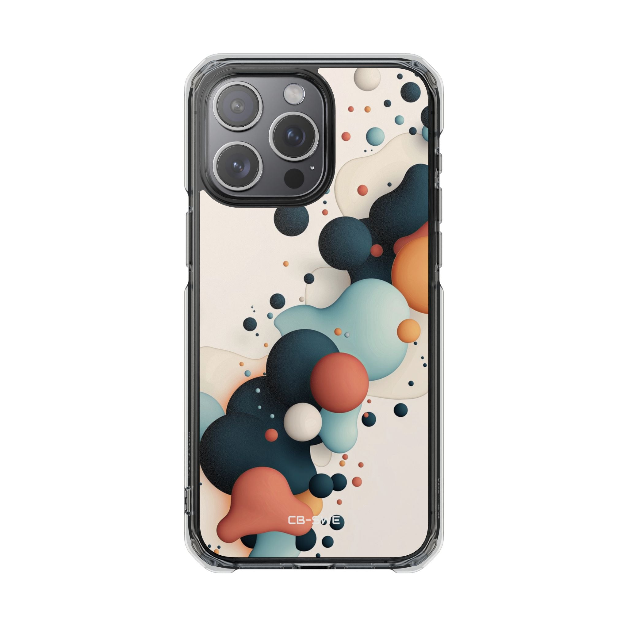 Fluid Color Movement iPhone Case - Impact