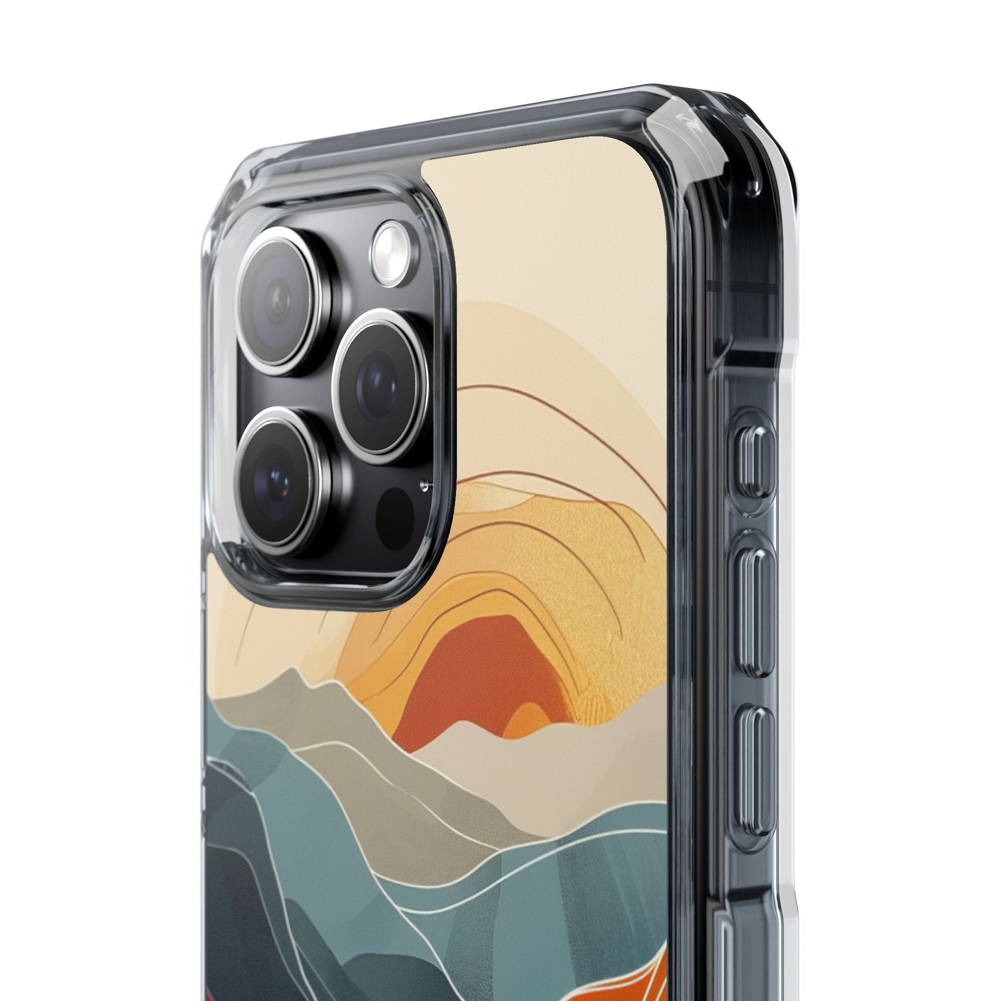 Sunset Waves - Phone Case for iPhone