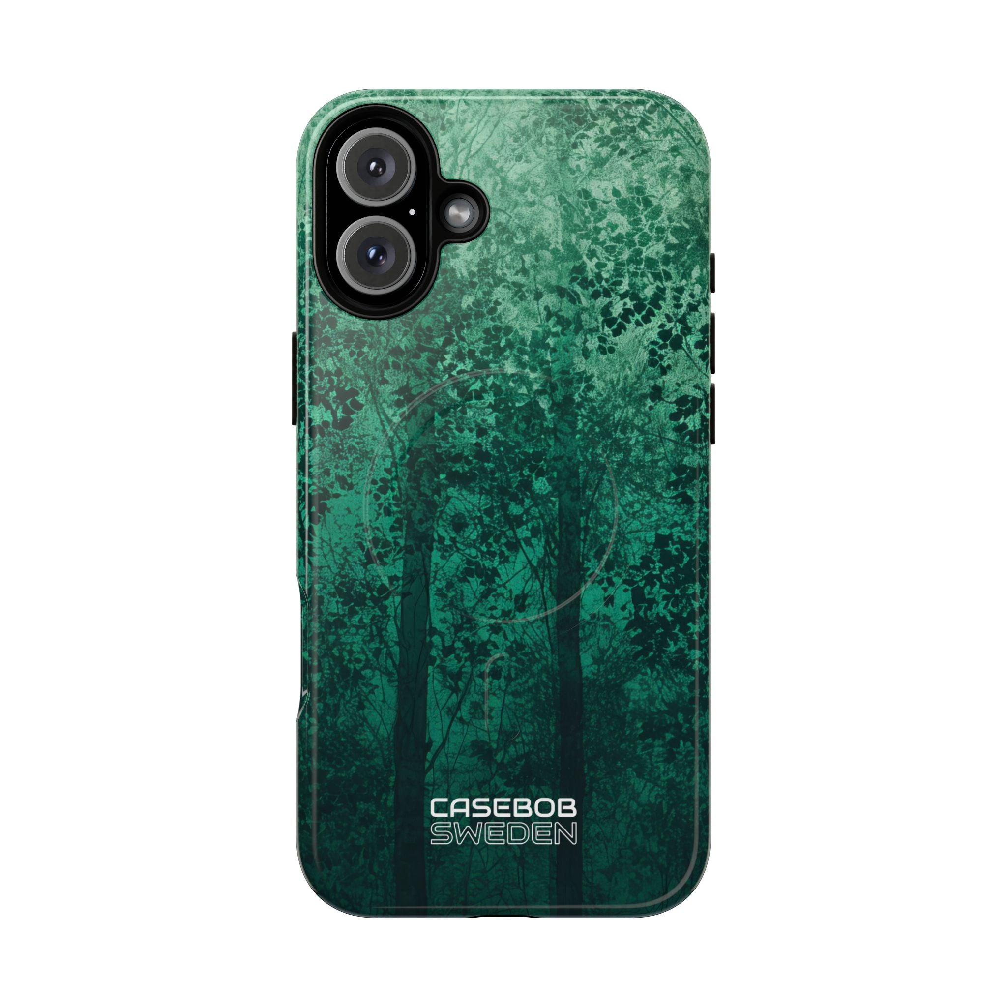 Dosel Verde del Bosque iPhone 16 - Tough+