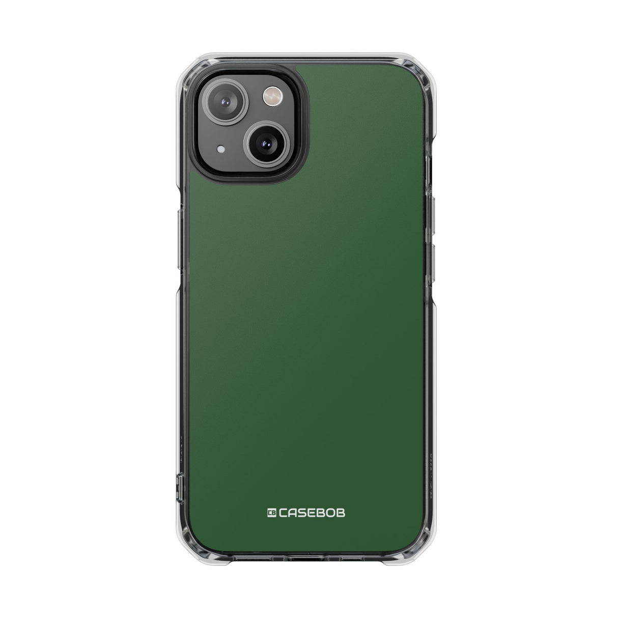 Hunter Green | Phone Case for iPhone (Clear Impact Case - Magnetic)