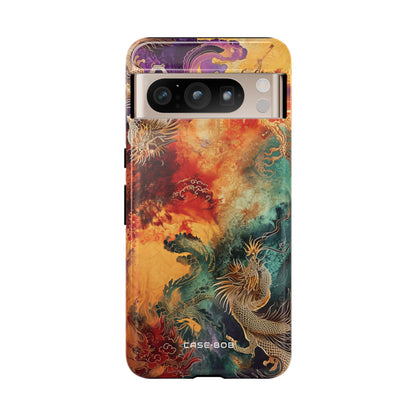 Dragon Ember Google Pixel 8 Pro Case - Tough