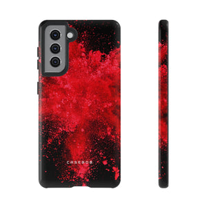 Red Explosion - Protective Phone Case