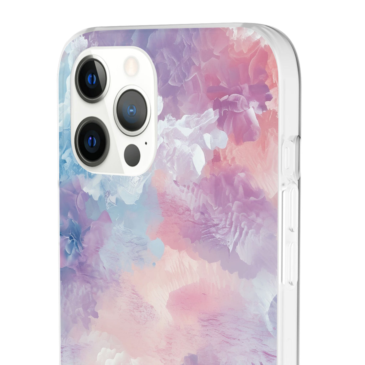 Pastel Color Pattern | Phone Case for iPhone (Flexible Case)