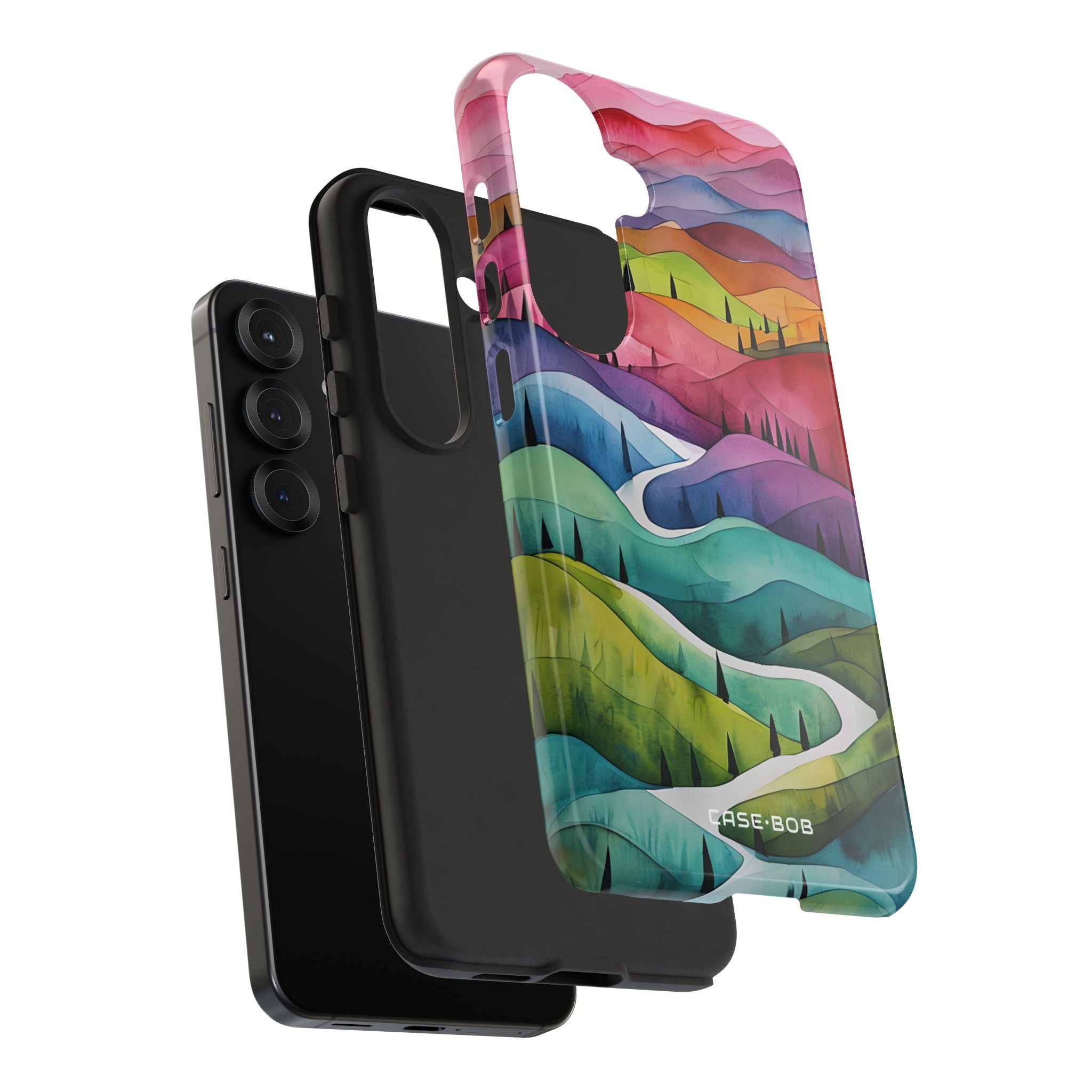 Winding Verdure Samsung S25 Case - Tough